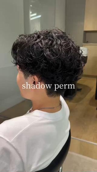 パーマ メンズ メンズ/レディース パーマのプロ/皓大のヘアスタイル