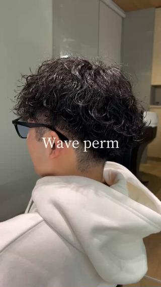 パーマ メンズ メンズ/レディース パーマのプロ/皓大のヘアスタイル