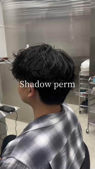 ショート パーマ メンズ メンズ/レディース パーマのプロ/皓大のヘアスタイル