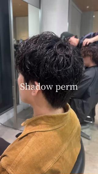 ショート パーマ メンズ メンズ/レディース パーマのプロ/皓大のヘアスタイル