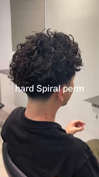 ショート パーマ メンズ メンズ/レディース パーマのプロ/皓大のヘアスタイル