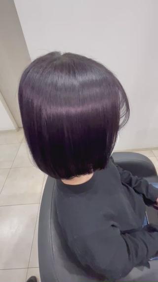 メテオカラー 髪質改善カラー