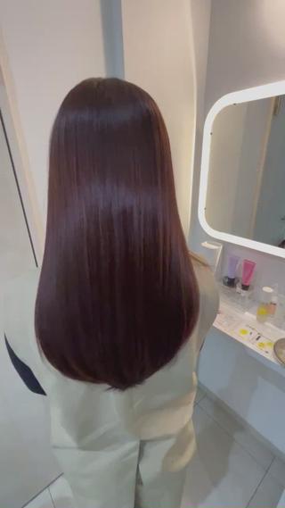 髪質改善で、艶々サラサラ