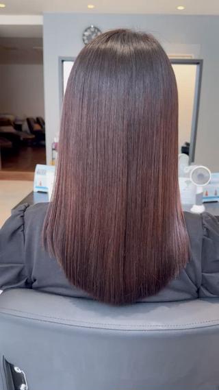 縮毛矯正、ブリーチ履歴がある方も1度ご連絡下さい！ 