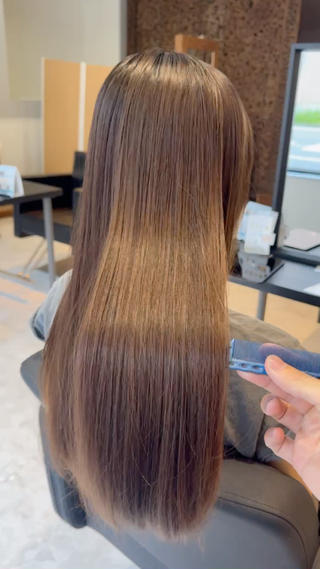 縮毛矯正、ブリーチ履歴ある方もぜひ1度ご相談ください 