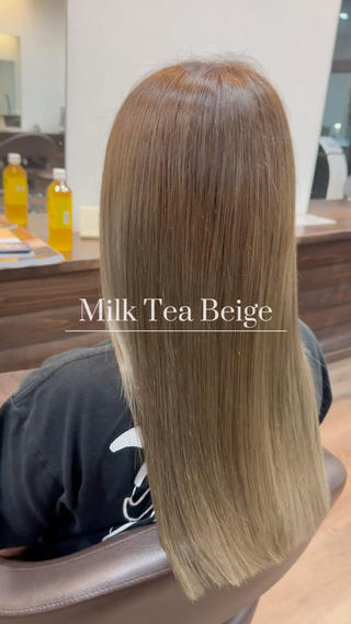 ミルクティーベージュ 