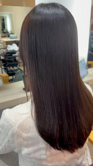 ロング ish by fan .代表✂️木谷宏夢のヘアスタイル