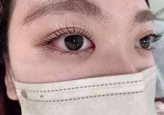 ラッシュリフト
流し目デザイン
 