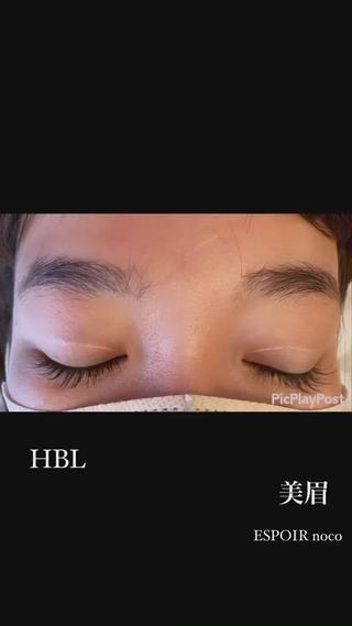 アイブロウ ワックス脱毛🌈 ESPOIRnocoのエステ・リラクイメージ