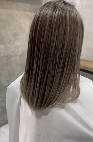 ハイライト、髪質改善、オージュアトリートメント、韓国、グラデーションカラー、ダブルカラー、グレージュカラー、ヘアセット、 