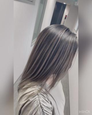 ハイライトグラデーションカラー 