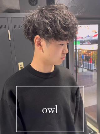 ショート メンズ メンズ専門 美容師✨ アメ村 堀江颯瑛のヘアスタイル