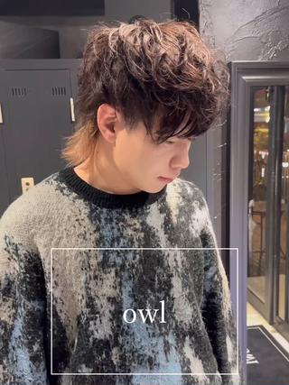 ショート ヘアアレンジ メンズ メンズ専門 美容師✨ アメ村 堀江颯瑛のヘアスタイル