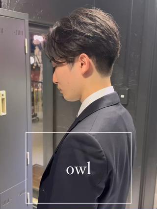 【センターパート×ニュアンスパーマ】

＃メンズカット
＃メンズパーマ 