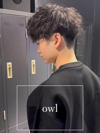 ショート メンズ メンズ専門 美容師✨ アメ村 堀江颯瑛のヘアスタイル