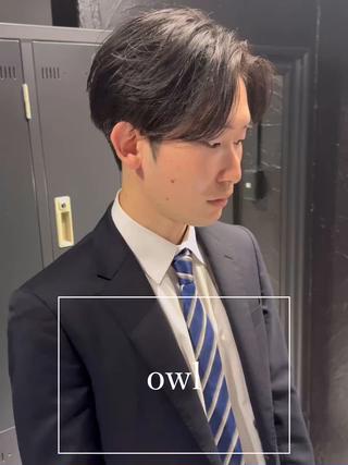 【センターパート×ニュアンスパーマ】

＃メンズカット
＃メンズパーマ 