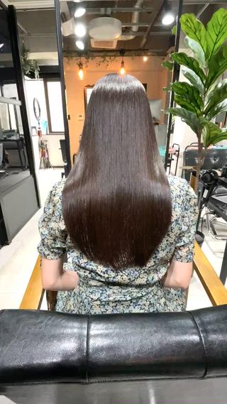 下北沢/下北沢駅/イルミナカラー/メテオカラー/髪質改善カラー/艶髪/美髪/トリートメント/韓国ヘア/顔周りカット/レイヤー/酸熱トリートメント 