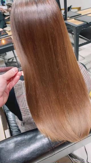 ロング 岡崎勇人/レイヤー/ 韓国/ケラチンTRのヘアスタイル