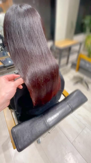 セミロング カラー 岡崎勇人/レイヤー/ 韓国/ケラチンTRのヘアスタイル