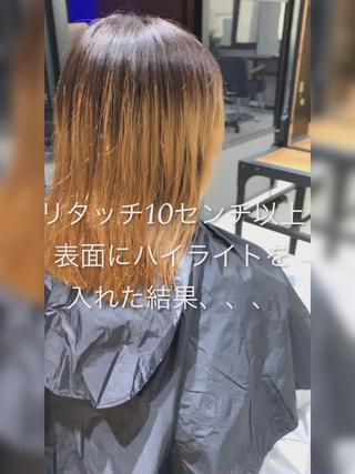 ミディアム カラー 岡崎勇人/レイヤー/ 韓国/ケラチンTRのヘアスタイル