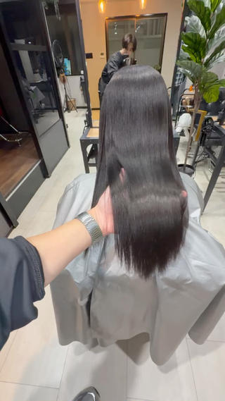 ケラチントリートメント/ハリウッドトリートメント/髪質改善/下北沢/下北沢美容室/暗髪 