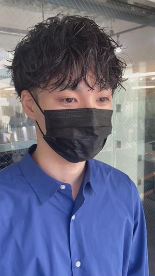 ツイストスパイラルパーマ 