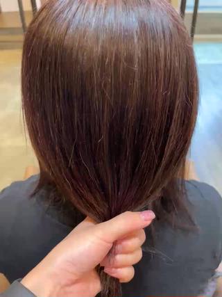 潤髪ストレート 