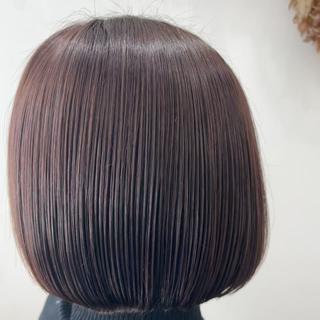 切りっぱなしボブ︎ 