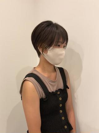 ショートスタイル 