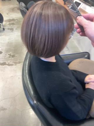 ハイライトボブ 