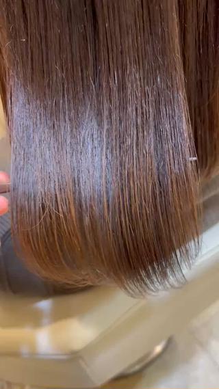 ミディアム パーマ あいり 福岡美容師のヘアスタイル