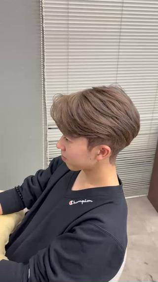 ショート カラー あいり 福岡美容師のヘアスタイル