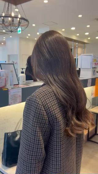 ロング 🕯透明感カラー ／ヒラリ🎀のヘアスタイル