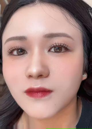 マツエク・マツパ kokua千早 アイカのマツエク・マツパデザイン