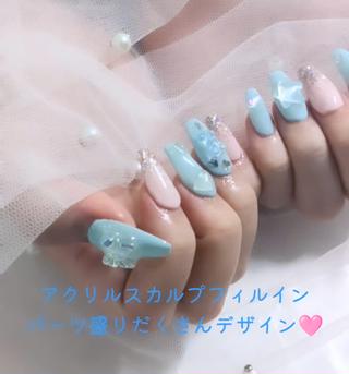 ネイル Lily nail 船橋 yuki🍒のネイルデザイン