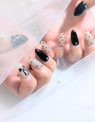 ネイル Lily nail 船橋 yuki🍒のネイルデザイン