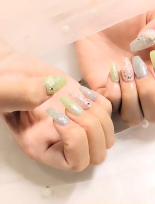 ネイル Lily nail 船橋 yuki🍒のネイルデザイン