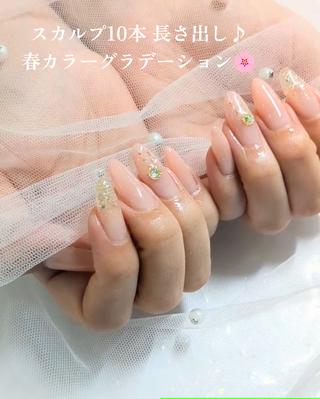 ネイル Lily nail 船橋 yuki🍒のネイルデザイン
