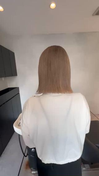 ミルクティーベージュ 