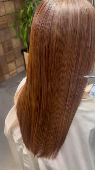 ロング MINX似合わせボブ 髪質改善/岩城槙乃介のヘアスタイル