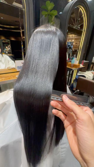 ロング MINX似合わせボブ 髪質改善/岩城槙乃介のヘアスタイル