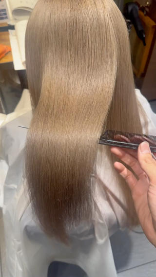 セミロング カラー MINX似合わせボブ 髪質改善/岩城槙乃介のヘアスタイル