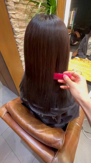 セミロング MINX似合わせボブ 髪質改善/岩城槙乃介のヘアスタイル