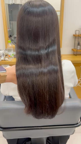 ロング Ore🫧タナカマヤ /柔らかい質感カラーのヘアスタイル