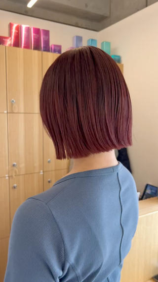 ミディアム Ore🫧タナカマヤ /柔らかい質感カラーのヘアスタイル