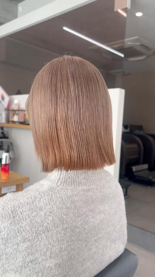 ミディアム Ore🫧タナカマヤ /柔らかい質感カラーのヘアスタイル