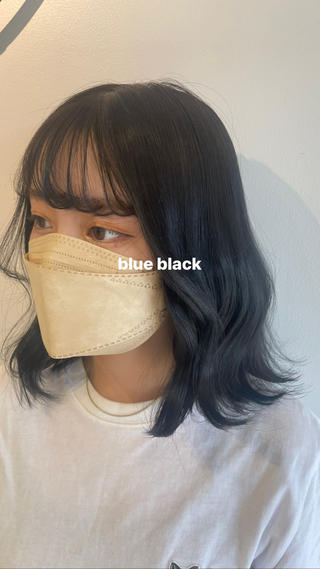 透明感のあるダークカラーとってもおすすめです 