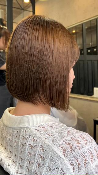 ショート カラー 🌻柳谷 心渚🌻のヘアスタイル