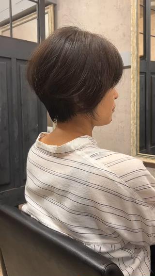 ショート カラー 🌻柳谷 心渚🌻のヘアスタイル