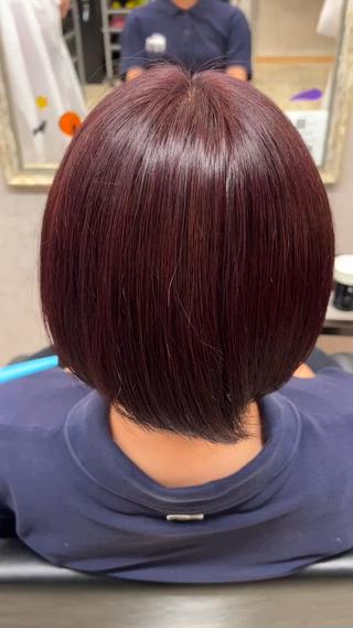 ショート カラー 🌻柳谷 心渚🌻のヘアスタイル